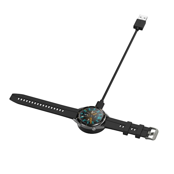 Til Huawei Watch GT GT 2 Honor Watch GS3i Honor Magisk oplader Black