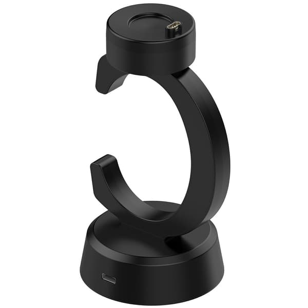 Ladestasjon for Garmin Vivoactive 6 Instinct E 45mm 40mm Instinct 3 50mm Black