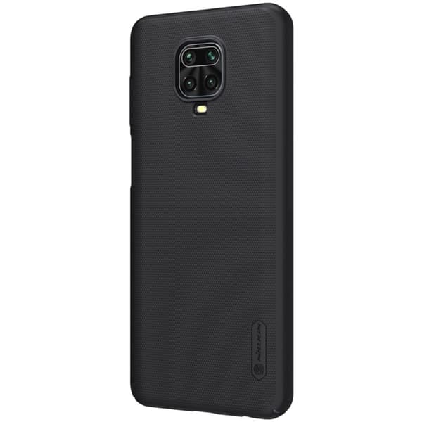 NILLKIN Xiaomi Redmi Note 9 Pro Frostet Cover Hardt - Sort Black