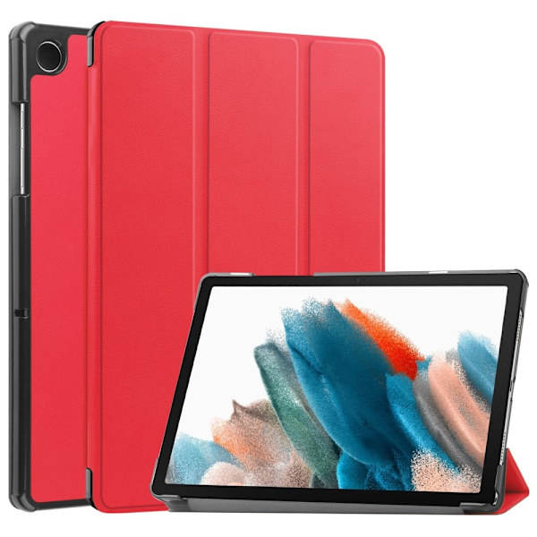 Kolminkertainen telinekotelo Samsung Galaxy Tab A9+ 11" Red