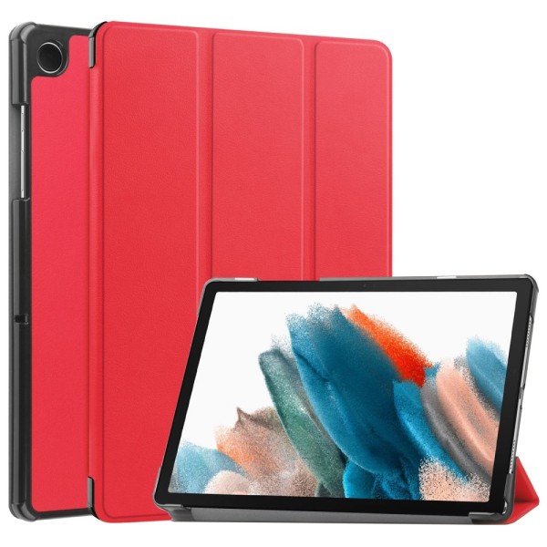 Slim Fit Cover fodral Till Samsung Galaxy Tab A9+ 11" Röd