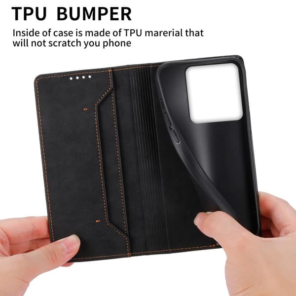 DF-05 For Xiaomi Redmi Note 13 Pro 5G Deksel Svart Black