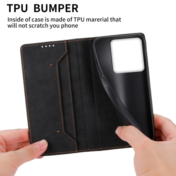 DF-05 til Xiaomi Redmi Note 13 Pro 5G etui Shell Sort Black