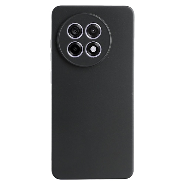 Telefonveske TPU Shell Bakdeksel Fleksibel OnePlus 13R - Svart Black