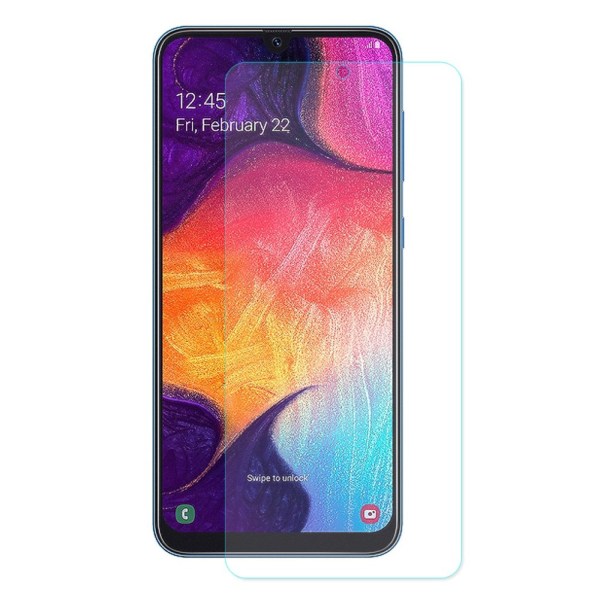 ENKAY hærdet glas skærmbeskytter Samsung Galaxy M30/A40s/A50/A30/A20 Transparent