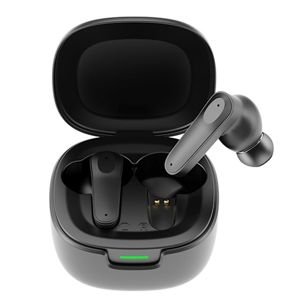 Bluetooth-hovedtelefoner AI Smart Multi-Language Oversættelse Oversætter - Sort Black
