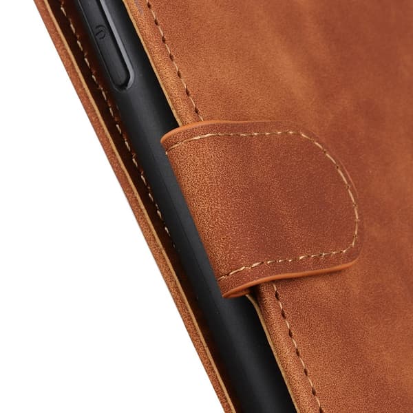 KHAZNEH Till Xiaomi 17T Plånboksfodral Retro Brun