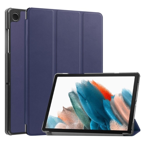 Trifoldet stativetui til Samsung Galaxy Tab A9 8.7" Dark blue