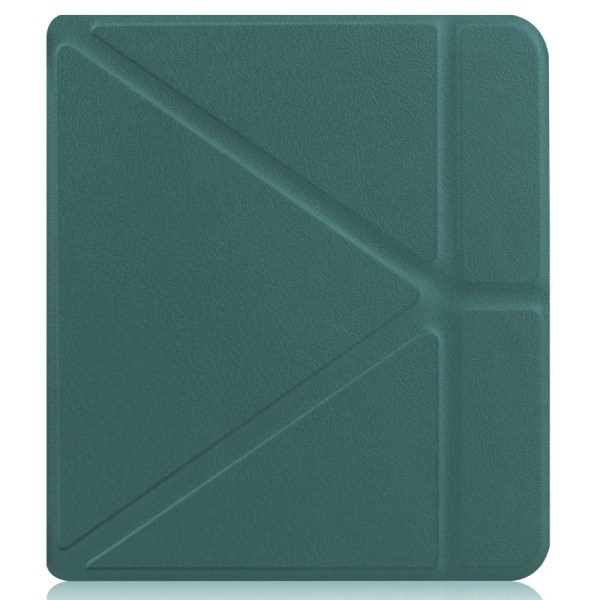 Stand Case Cover for Kobo Libra 2 - Green Green