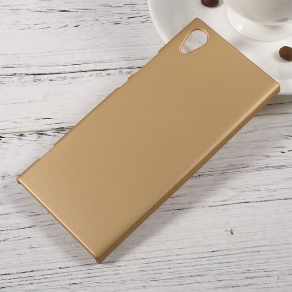 Sony Xperia XA1 Rubberized Skal - Kulta Gold