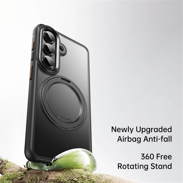 Magnetisk mobildeksel for Samsung Galaxy S26+ Black