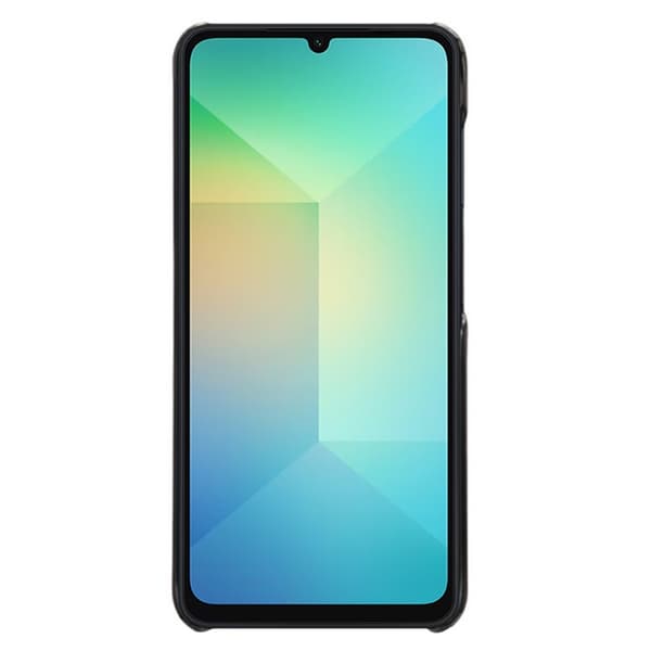 Til Samsung Galaxy A06 Deksel med 2 spor Black