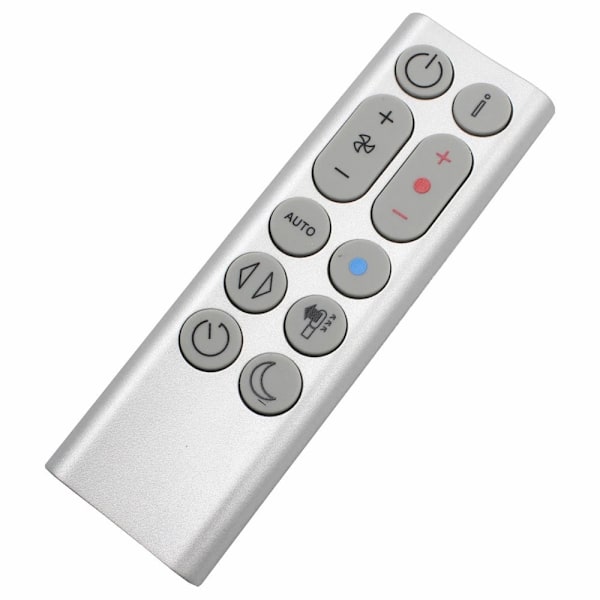 Fjernkontroll erstatning for HP04 HP05 HP06 HP09 For Dyson Luftrenser Viftevarmer Silver