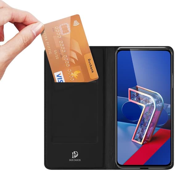 DUX DUCIS Skin Pro Serie Asus Zenfone 7/7Pro - Sort Black