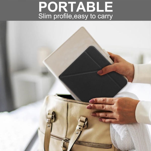 Fodral till Kobo Libra 2 eReader läsplatta - Svart Svart