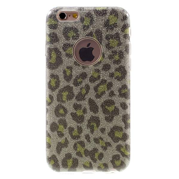 G-CASE Leopard TPU + PC Hybrid skal iPhone 6s/6 4.7 - Guld Guld