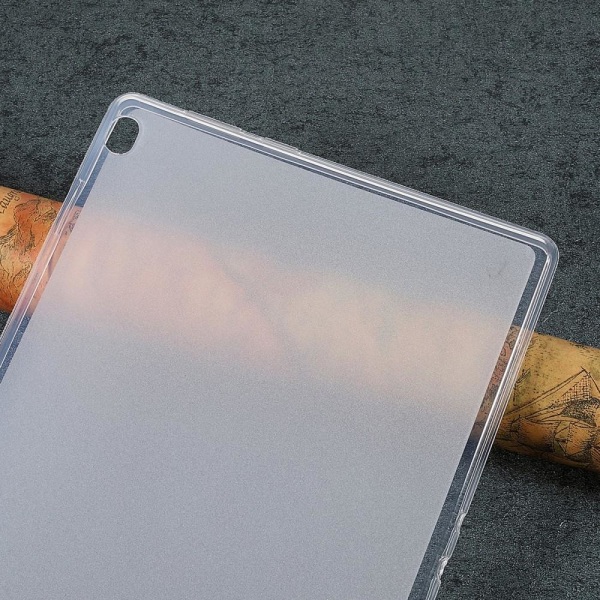 Lenovo Tab M10 TB-X505F / TB-X605F - TPU Skal Frostat Transparent Transparent
