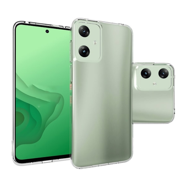 Etui i TPU for Motorola Moto G Play (2024) - Bakside Transparent
