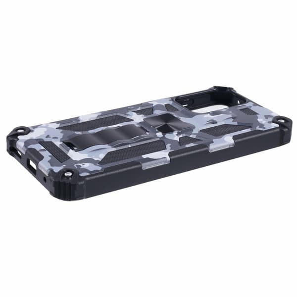 Til Motorola Moto G Play (2024) Case Cover Back With Stand Transparent