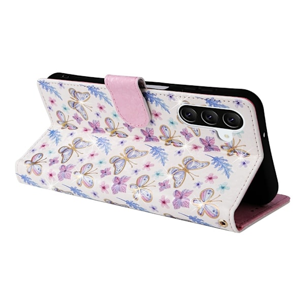 Til Samsung Galaxy A37 5G blomstercover Multicolor