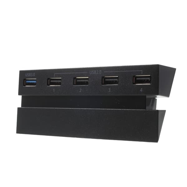 DOBE TP4 - 006 5 - ports USB - HUB til Sony PS4 Black