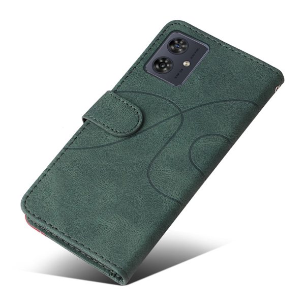 For Motorola Moto G54 KT Series-1 To-fargets Green