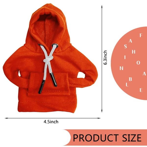 Hettebeskyttelsesdesign Dekorasjon Girskifte - Oransje Red
