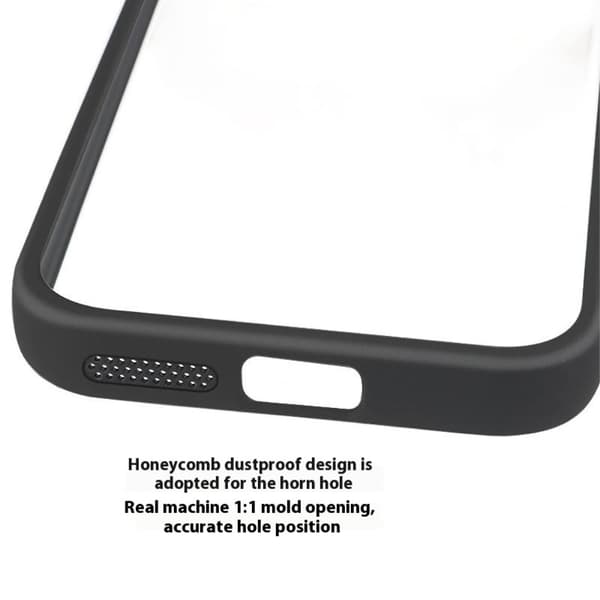 För Google Pixel 9a Skal Transparent Mobilskal Transparent