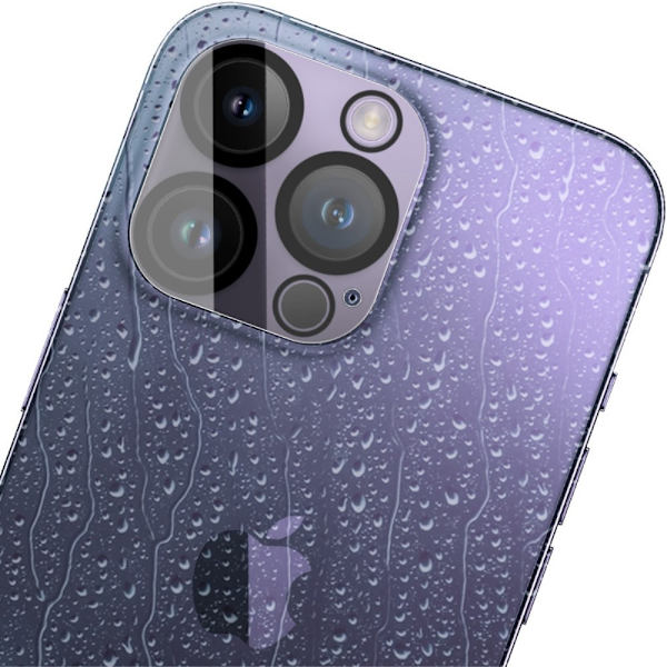 IMAK Linsskydd För iPhone 15 Pro / 15 Pro Max Film Härdat Glas Transparent