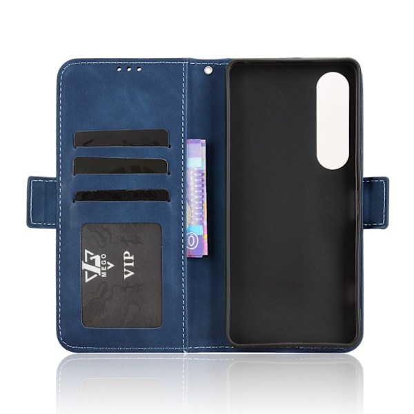 Lompakkokotelon suojakuori Sony Xperia 1 VII Blue