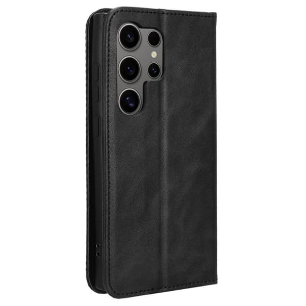 Samsung Galaxy S24 Ultra Plånboksfodral - Svart Svart