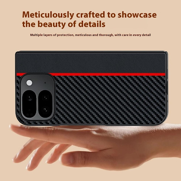 Puhelinkotelo Google Pixel 10 Pro Fold - puhelimelle Black
