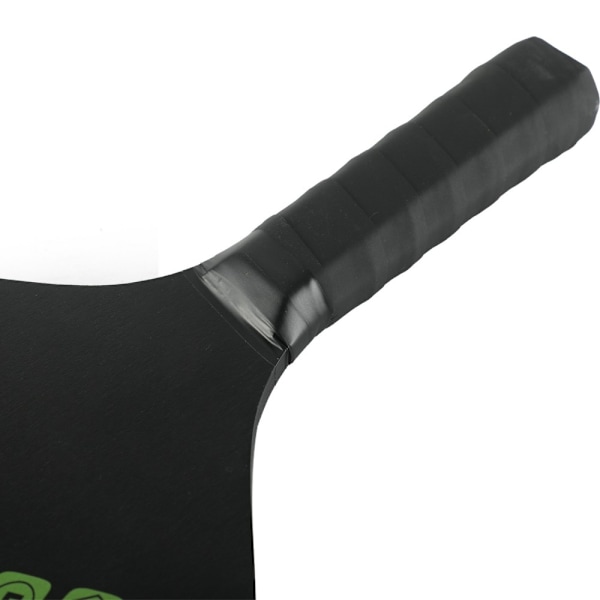 Pickle Ball Racket Set Paddle Kit 2 racketar 4 Pickle Bollar Grön