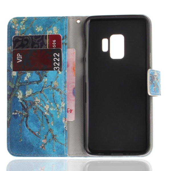 Samsung Galaxy S9 Wallet Cover - Wintersweet