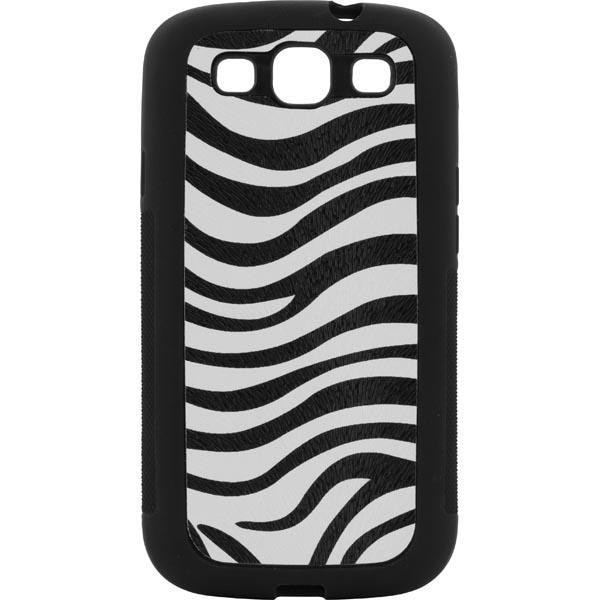 EPZI hårdplastskal för Samsung Galaxy S3, zebra mönster