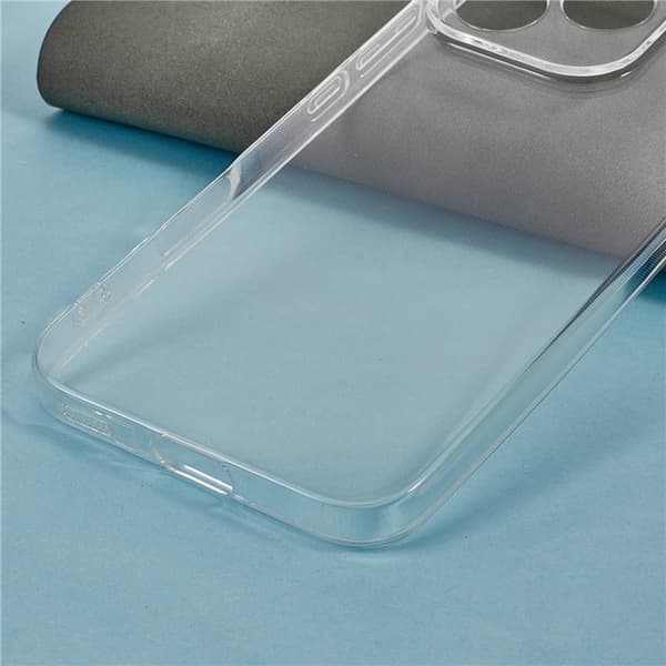 Til Honor 400 Lite 5G Case TPU Cover Bagside Transparent