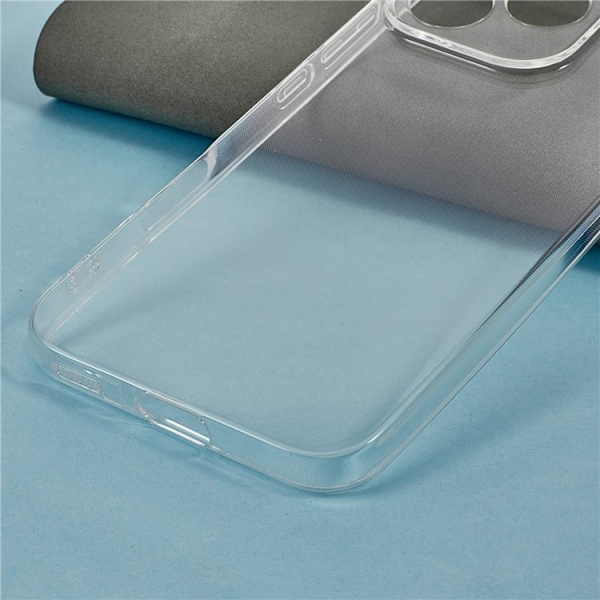 Til Honor 400 Lite 5G Deksel TPU Bakdeksel Transparent