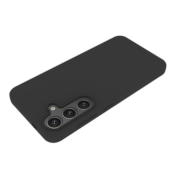 Til Samsung Galaxy S25 Cover TPU Telefon Cover Black