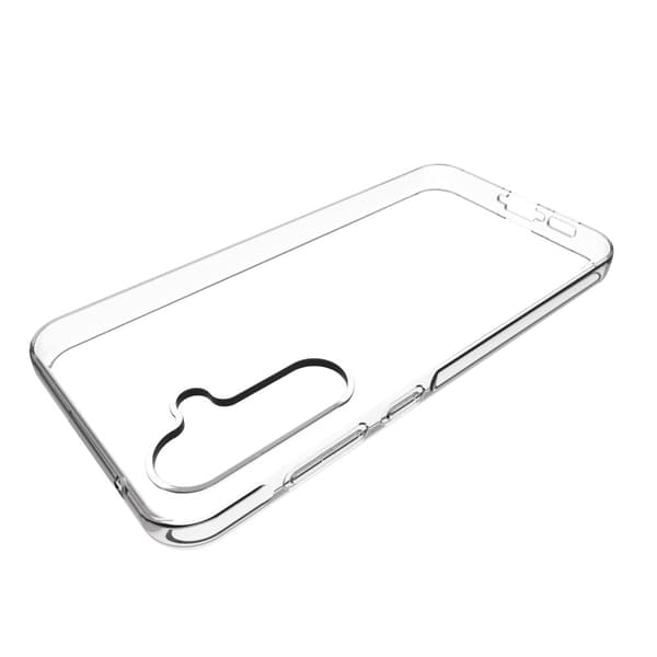 Samsung Galaxy A55 Case TPU Cover Bagside Transparent