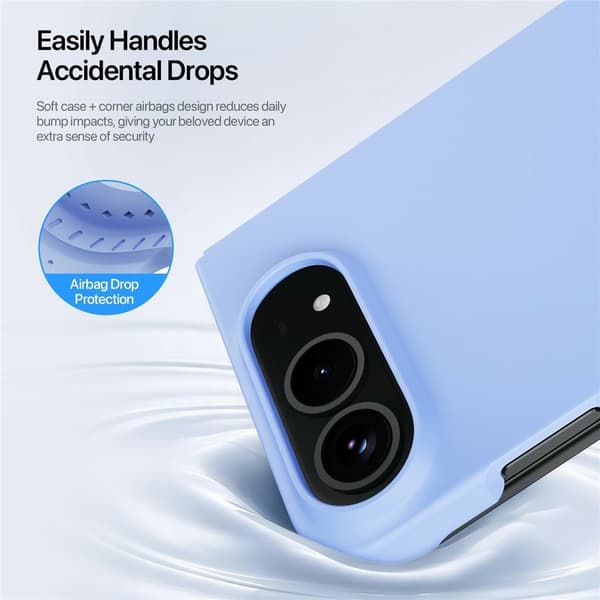 DUX DUCIS Magnetisk mobilcover til iPhone Duo Blue