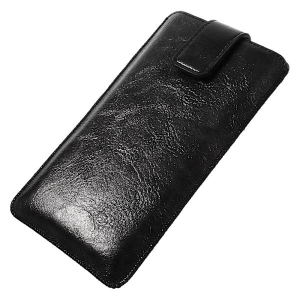 Universal fodral för telefoner upp till 5.8" bl.a iPhone 6 Plus Black