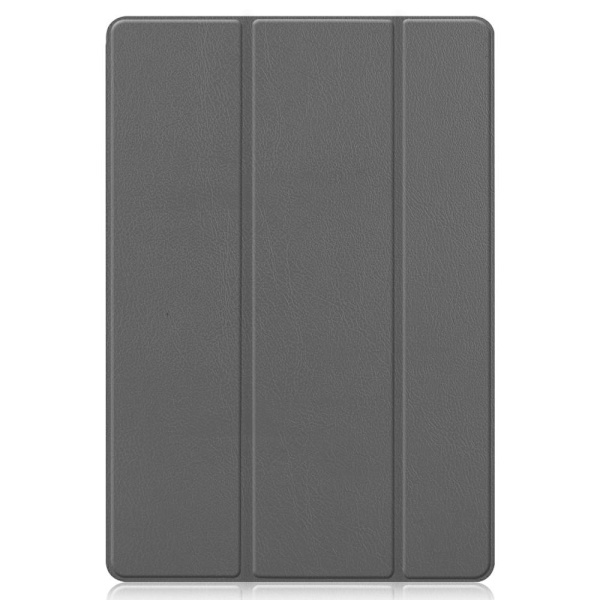 Trifoldet stativ Smart Taske til Samsung Galaxy Tab S7 Plus Grey