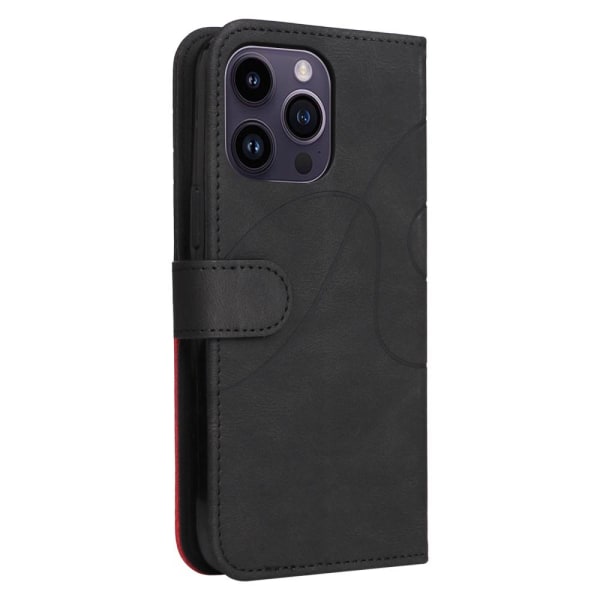 For iPhone 15 Pro Max KT Series-1 To-fargets Case Black