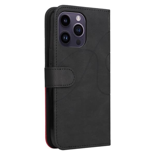 IPhone 15 Pro Max KT Series - 1 kaksivärinen kotelo Black