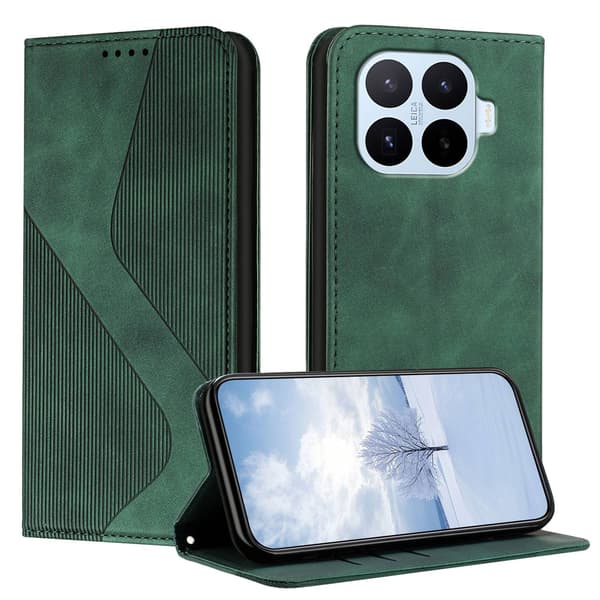 Til Xiaomi 17T Pungcover Green