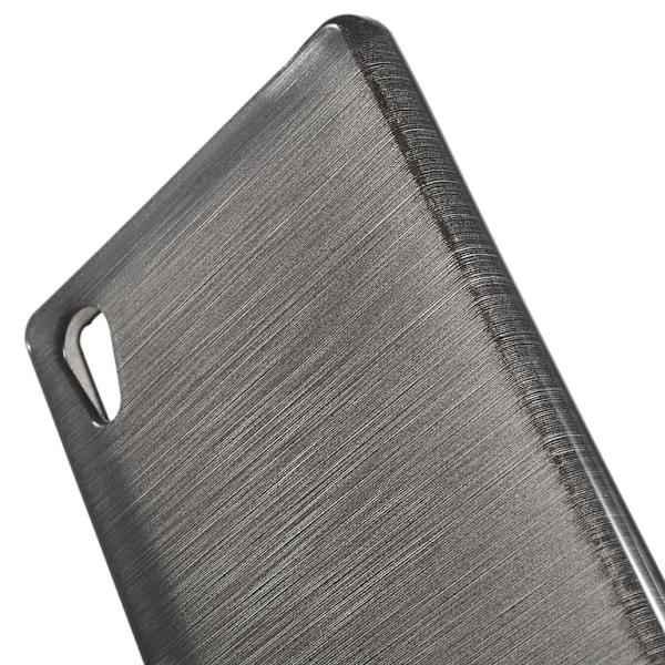 Sony Z5 Frost TPU Deksel Grey