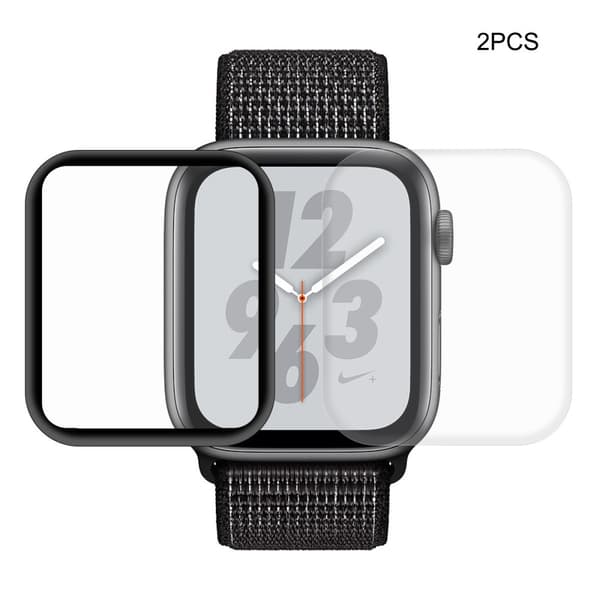 2PCS HAT PRINCE - Apple Watch Series 4 44mm Full Kansiage Transparent