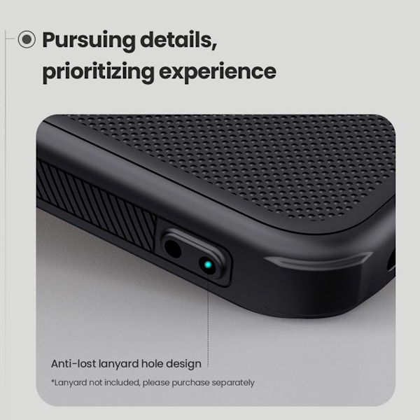 NILLKIN Frosted Shield Pro for OnePlus 13R-deksel kompatibelt MagSafe TPU-deksel Black