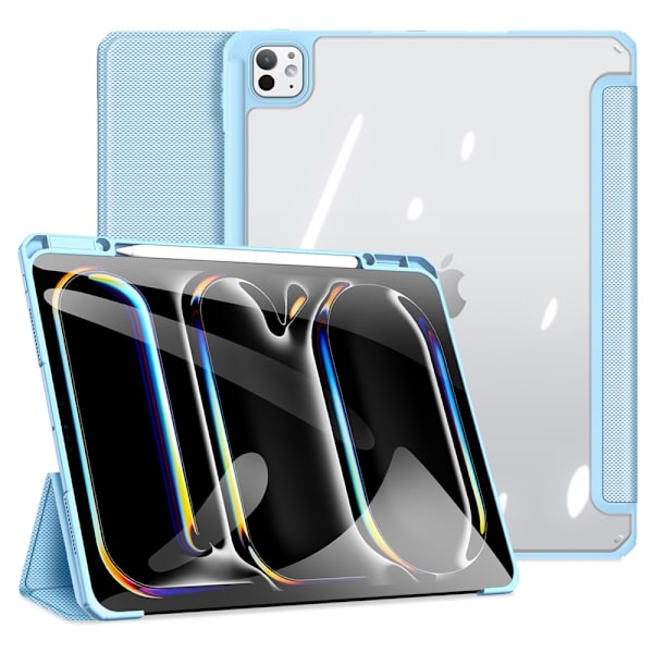DUX DUCIS TOBY Trifoldet stativ til iPad Pro 13 (2024) Blue