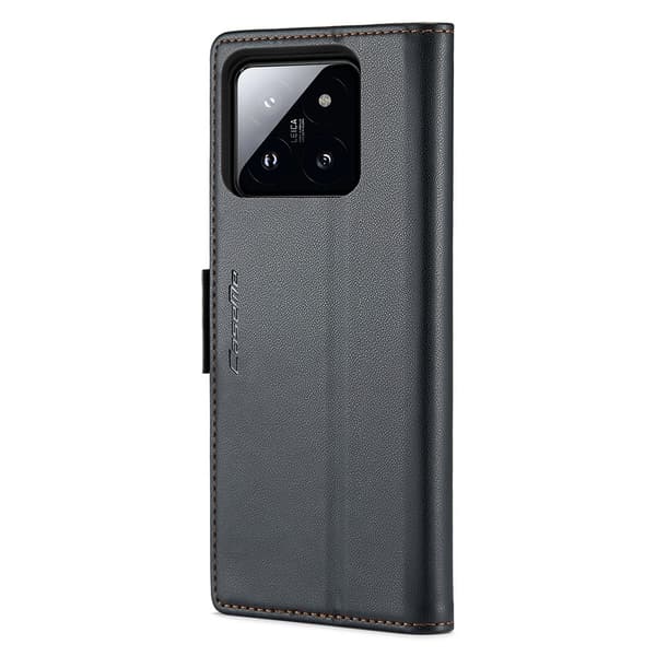 CASEME Plånboksfodral Xiaomi 14 - Lila Svart